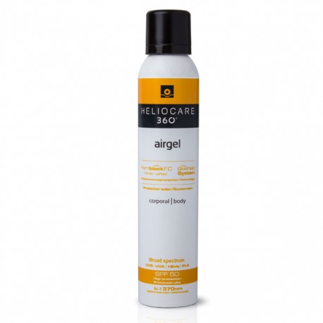 Heliocare AirGel Corporal 200 ml FPS50+