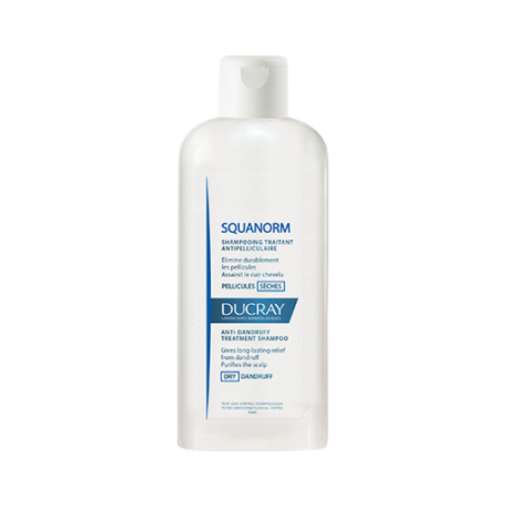 Ducray Squanorm Shampoo Caspa Seca 200 ml