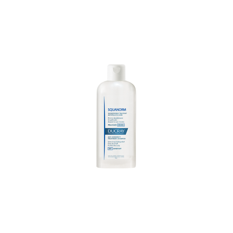 Ducray Squanorm Shampoo Caspa Seca 200 ml