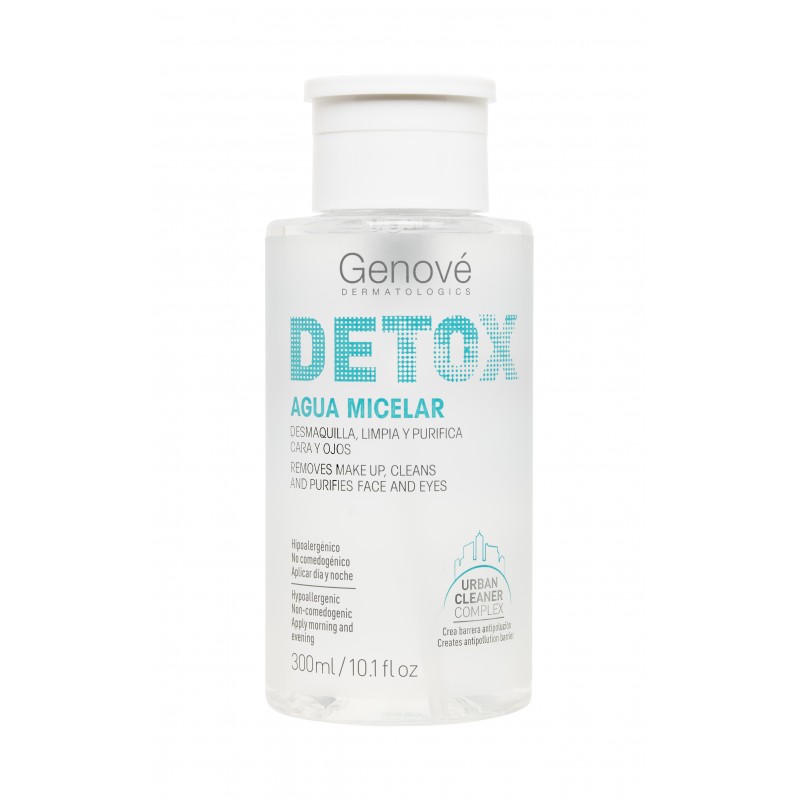 Genové Detox Agua Micelar Bomba Inversa 300 ml