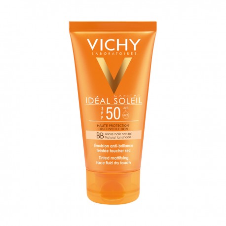 Vichy Idéal Soleil BB Toque Seco Color FSP50+ 50 ml