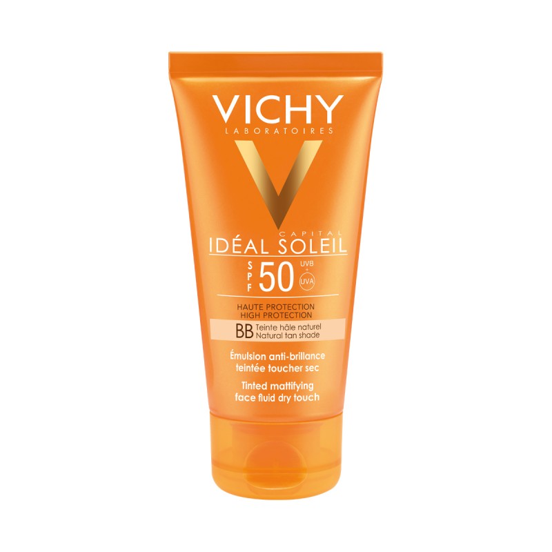 Vichy Idéal Soleil BB Toque Seco Color FSP50+ 50 ml