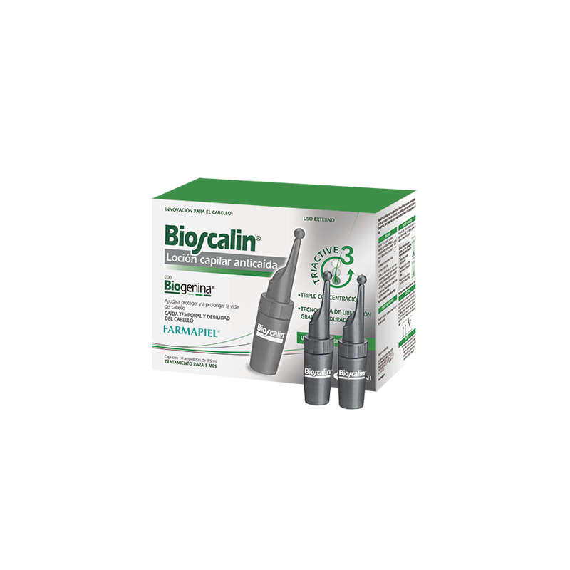 Farmapiel Bioscalin 10 Ampolletas