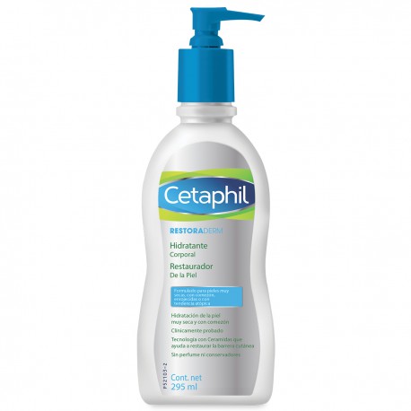 Cetaphil Restoraderm Hidratante 295 ml