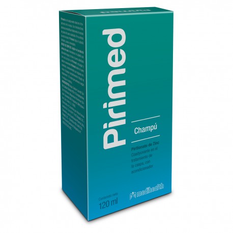 Medihealth Pirimed Shampoo 120 ml