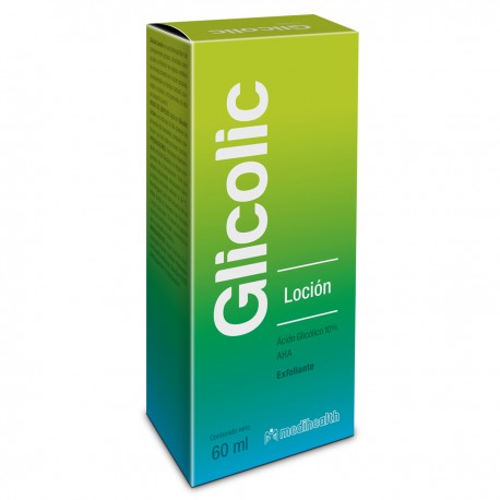 Medihealth Glicolic Loción 10% 60 ml