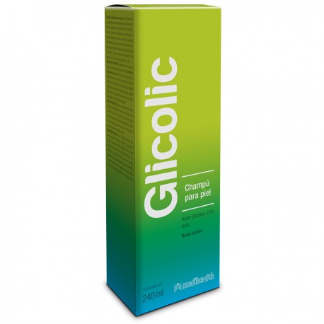Medihealth Glicolic Shampoo 240 ml