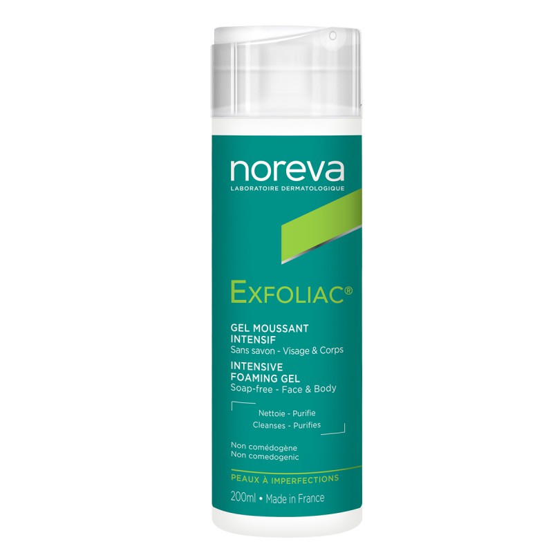 Noreva Exfoliac Gel Moussante 200 ml