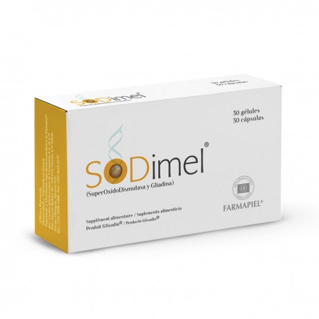 Farmapiel Sodimel 30 Cápsulas