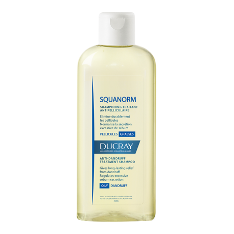 Ducray Squanorm Shampoo Caspa Grasa 200 ml