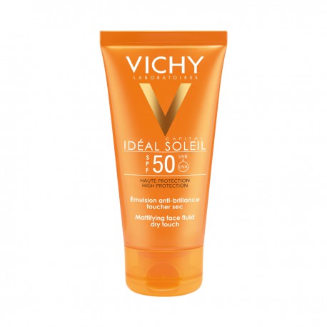 Vichy Idéal Soleil Toque Seco FSP50+ 50 ml