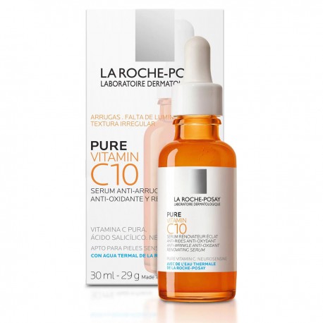 La Roche Posay Redermic Pure Vitamin C10 3 0ml