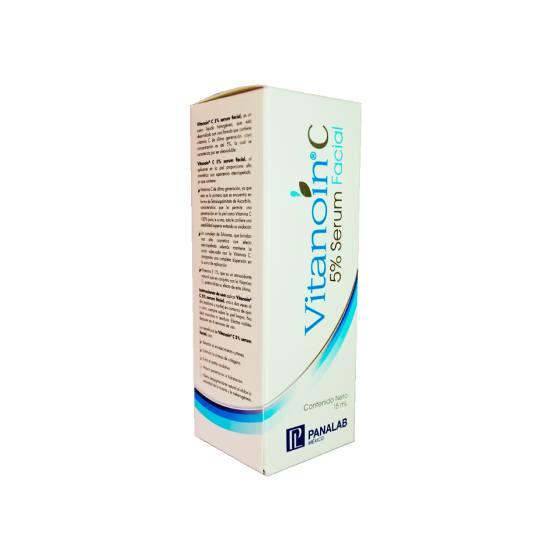 Panalab Vitanoin C 5 % Serum 15 ml