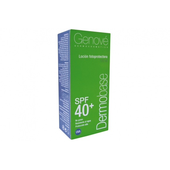 Genové Dermobase Loción FPS40 125 ml