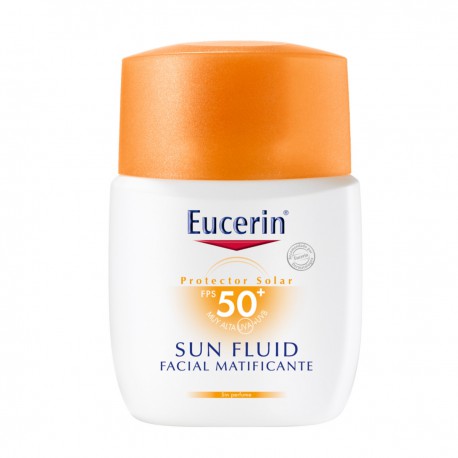 Eucerin Sun Fluido Matificante FPS 30 50 ml