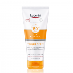 Eucerin Sun Oil Control Toque Seco Corporal FPS50+ 200 ml
