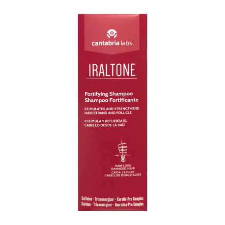 Cantabria Iraltone Shampoo Fortificante Anti-caída 200 ml