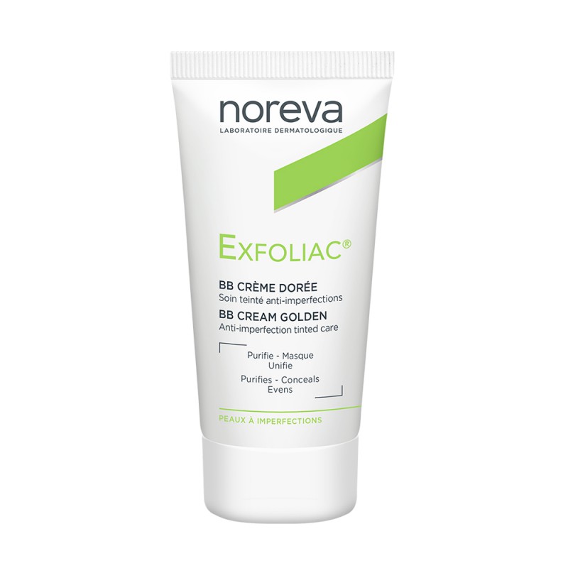 Noreva Exfoliac Crema anti-imperfecciones Dorado 30 ml