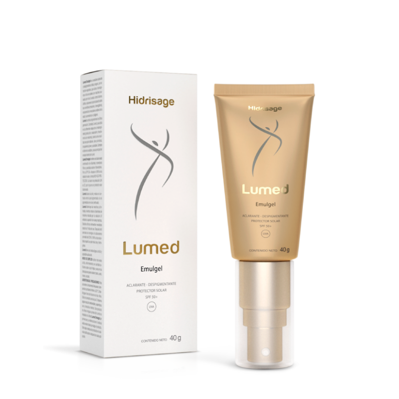 Hidrisage Lumed Emulgel FPS50+ 40 gr