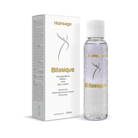Hidrisage Bifasique Solución Desmaquillante 120 ml