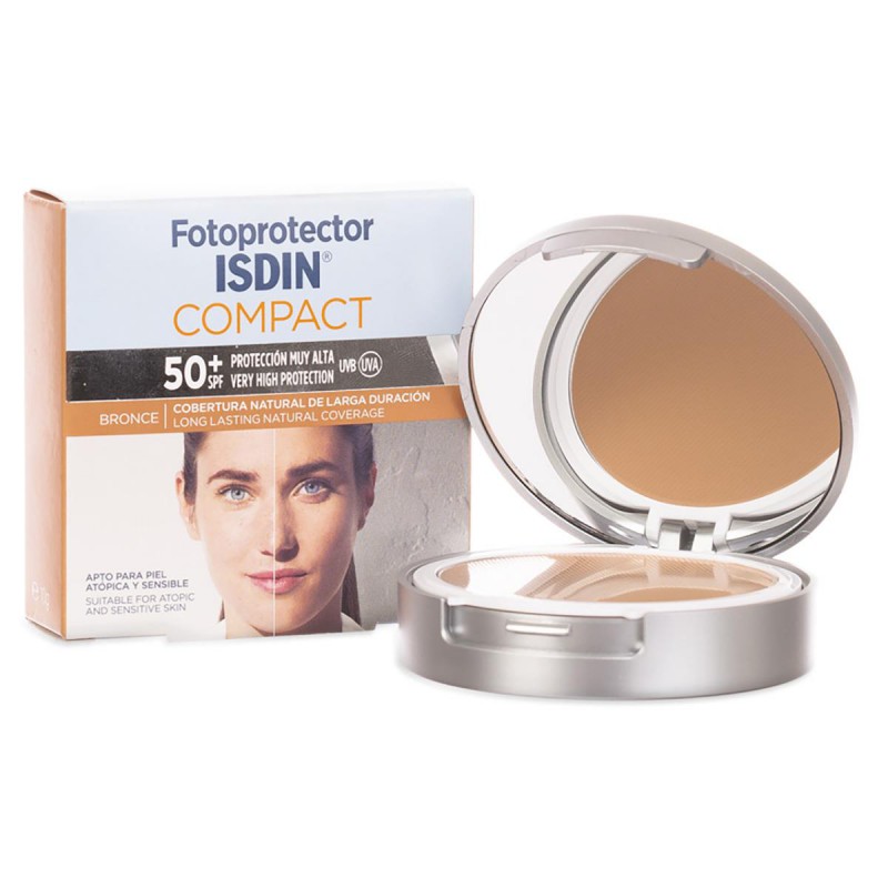 Isdin Compacto Bronce FPS50+ 10 gr
