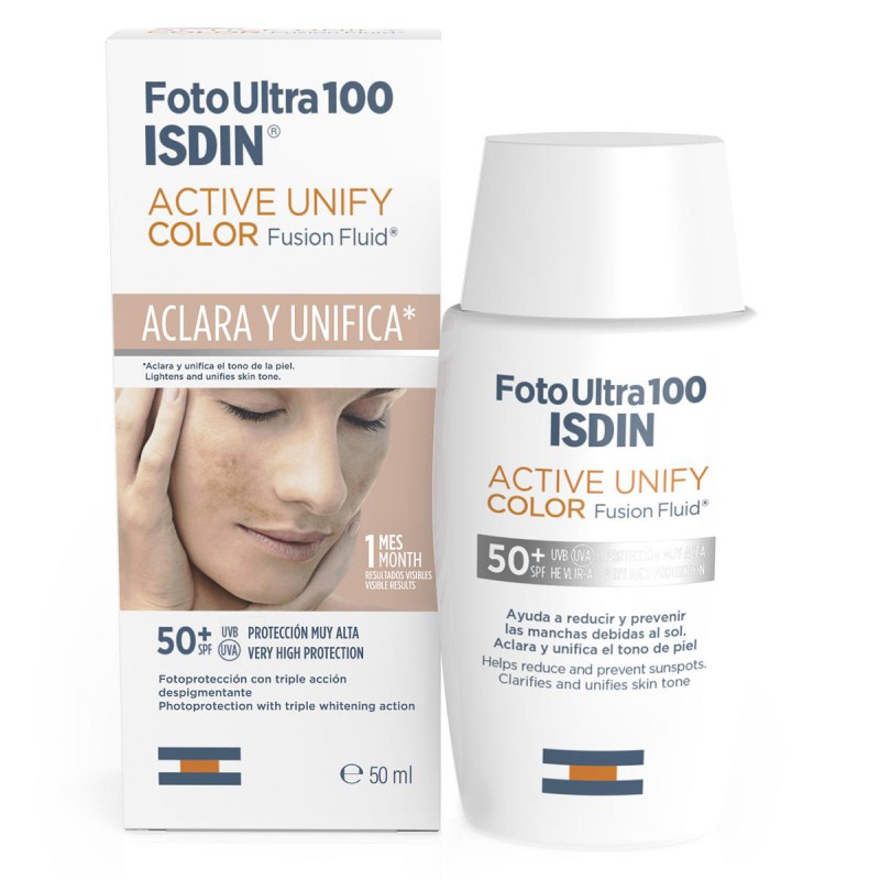 Isdin FotoUltra Active Unify FPS100+ 50 ml