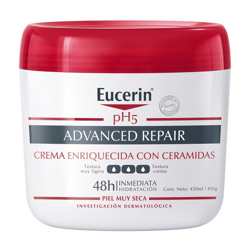 Eucerin pH5 Advanced Repair Crema Corporal 450 gr