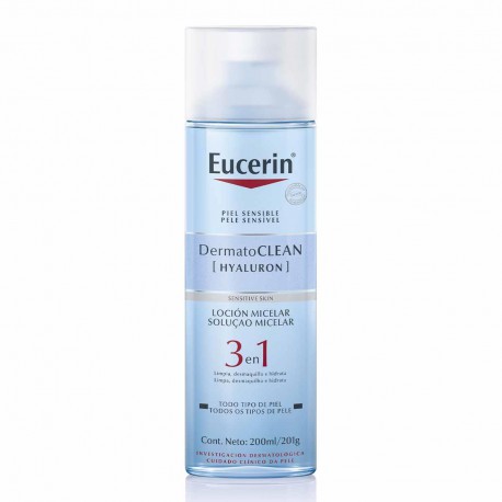 Eucerin DermatoCLEAN HYALURON Loción Micelar 200 ml