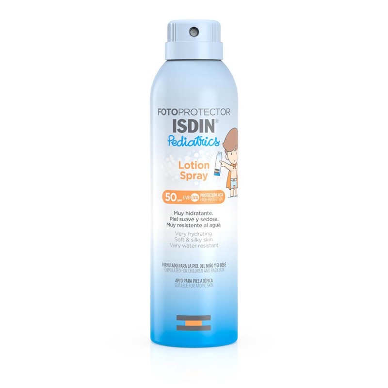 Isdin Transparent Spray Wet Skin Pediatrics SFP50 250 ml