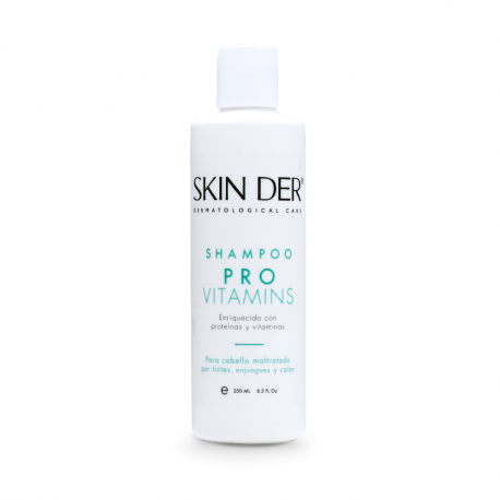 Skin Der Shampoo Pro Vitamins 250 ml
