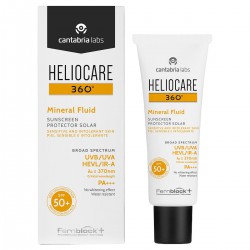 Heliocare 360° Fluido Mineral FPS50+ 50 ml