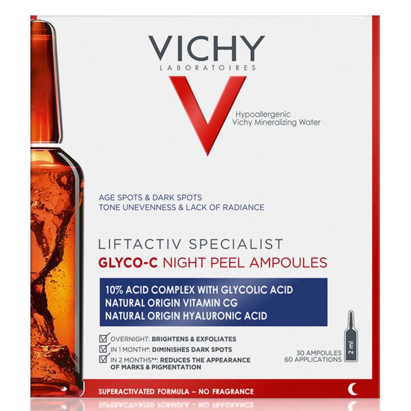 Vichy Liftactiv Specialist Glycol-C 1.8 ml X  30 Ampolletas