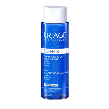 Uriage DS Hair Shampoo Suave Equilibrante 200 ml