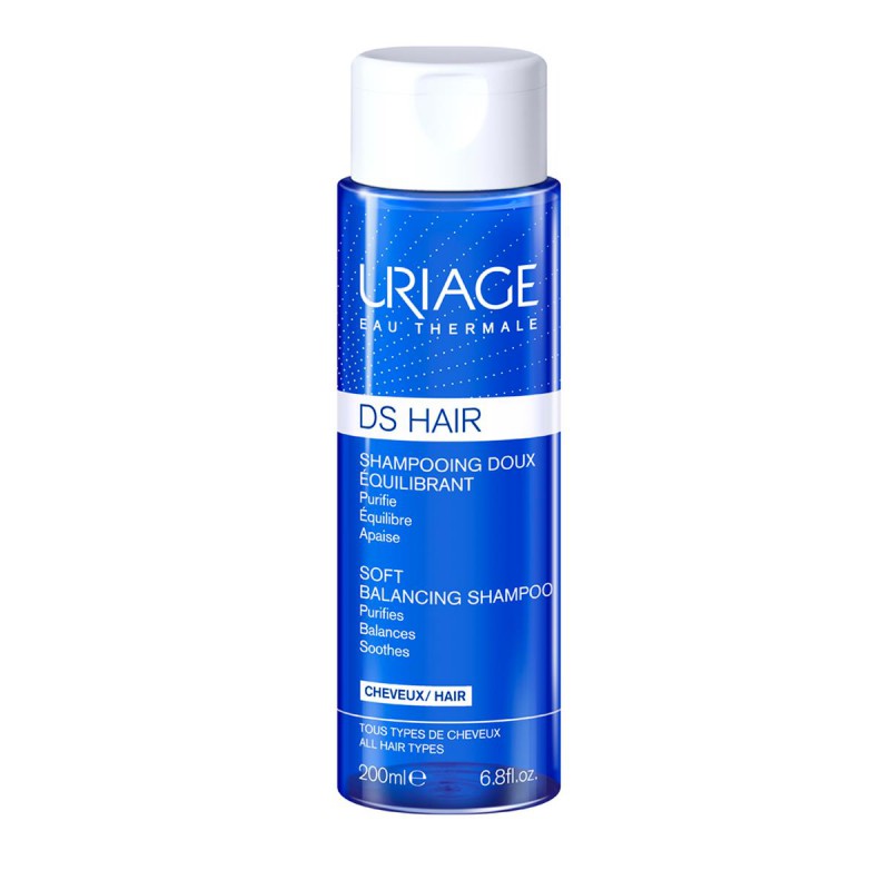 Uriage DS Hair Shampoo Suave Equilibrante 200 ml