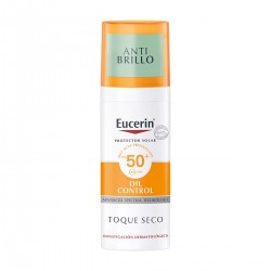 Eucerin Sun Gel-Creme Oil Control Dry Touch FPS50+ 50 ml