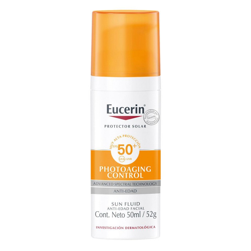 Eucerin Sun Fluido Anti-Edad FPS50+ 50 ml
