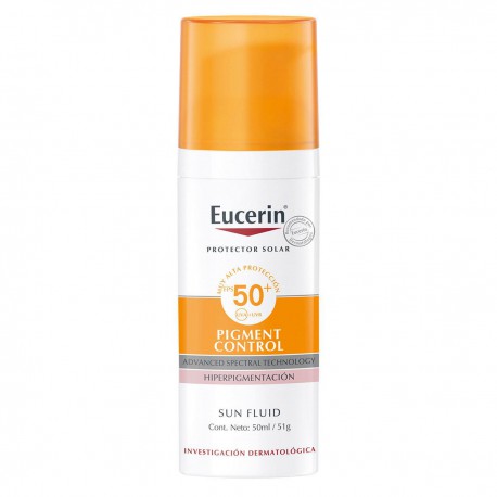Eucerin Pigment Control Sun Fluid FPS50+ 50 ml