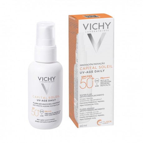 Vichy Capital Soleil Uv -Age Daily FPS50+  40 ml