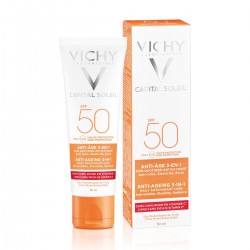 Vichy Idéal Soleil Antie-Edad FPS50+ 50 ml