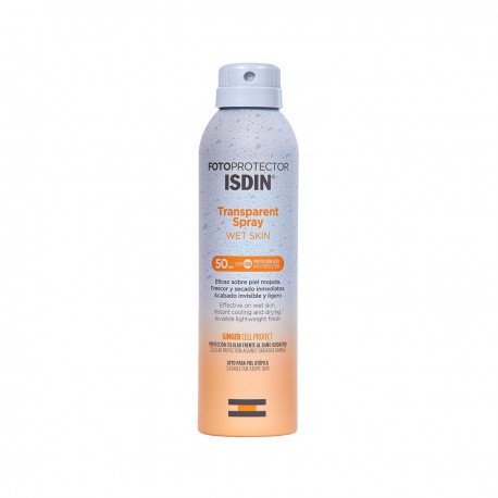 Isdin Transparent Spray WET SKIN SPF 50+ 200 ml