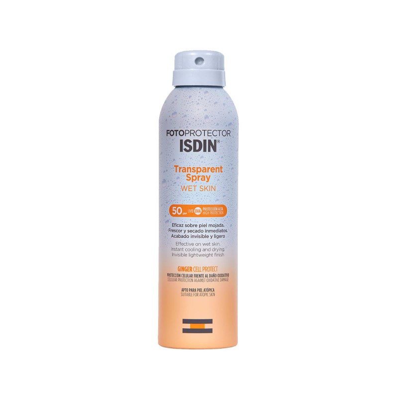 Isdin Transparent Spray WET SKIN SPF 50+ 200 ml