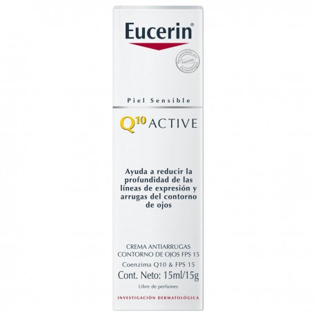 Eucerin Q10 ACTIVE Contorno de Ojos 15 ml