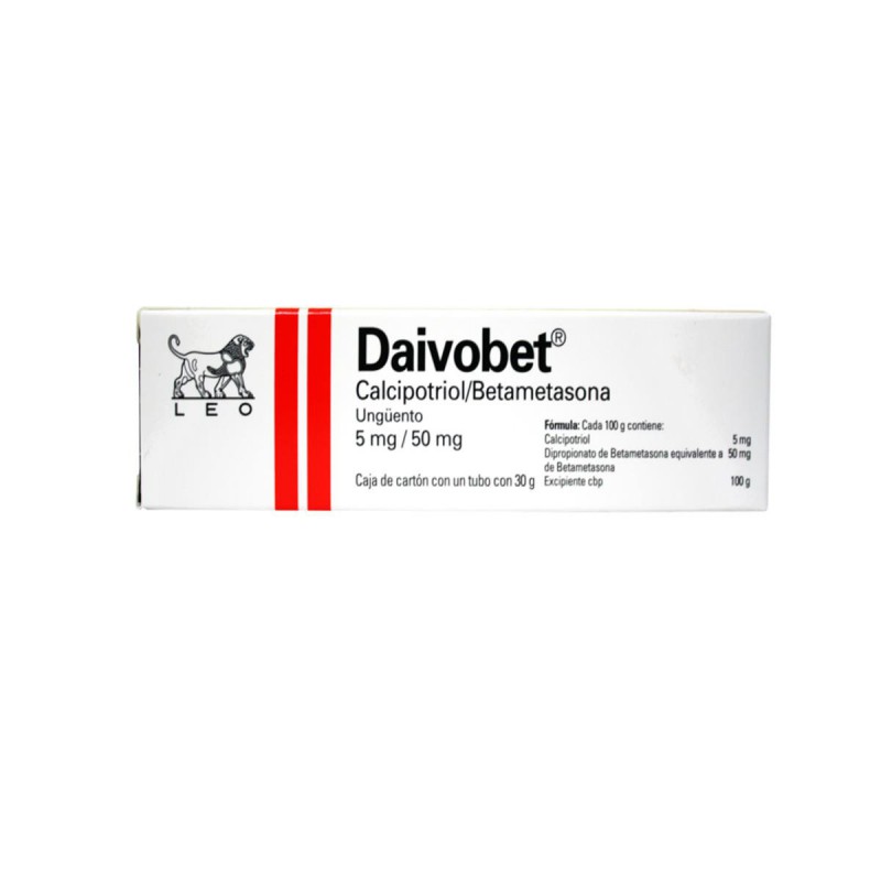 Leo Pharma Daivobet 5 mg 30 gr