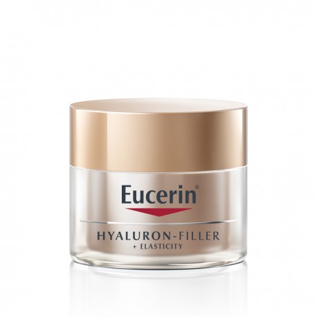 Eucerin Hyaluron Filler + Elasticity Crema Noche 50 ml