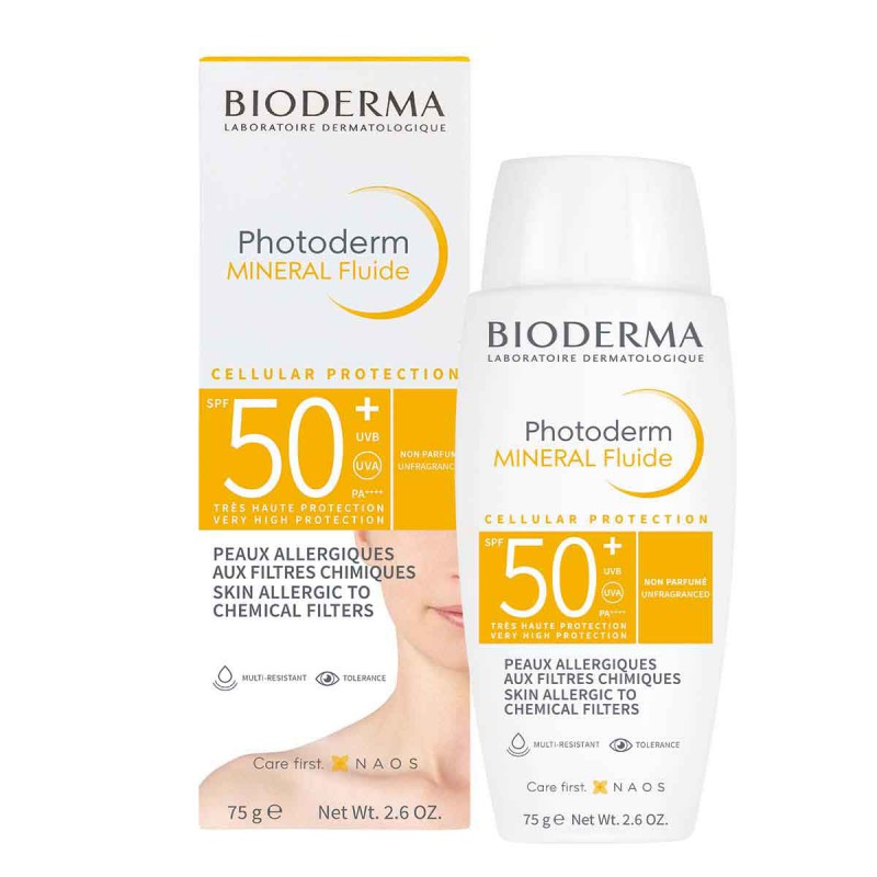 Bioderma Photoderm Mineral Fluide SPF50+ 75 ml