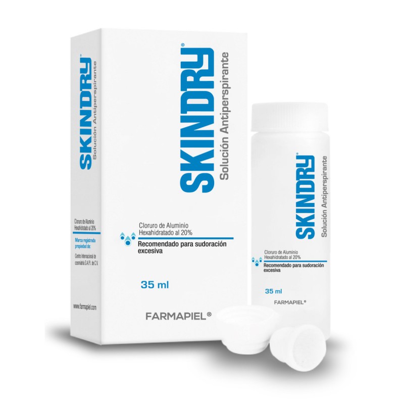Farmapiel Skindry Solución Antiperspirante 35 ml (Drysol)