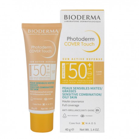 Bioderma Photoderm COVER Touch Claro FPS50+ 40 gr