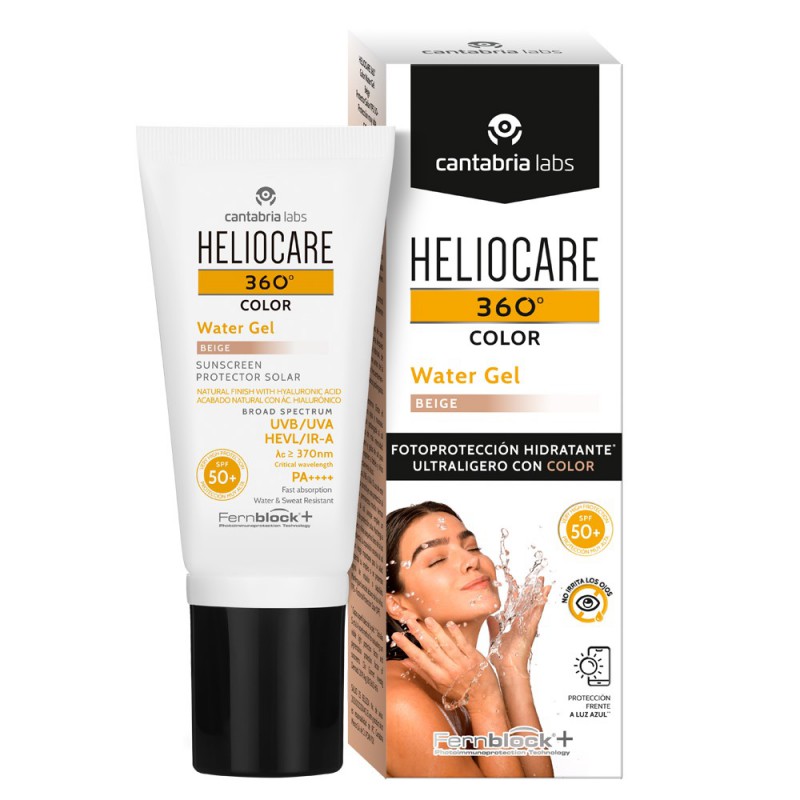 Heliocare 360 Water Gel Color 50 ml