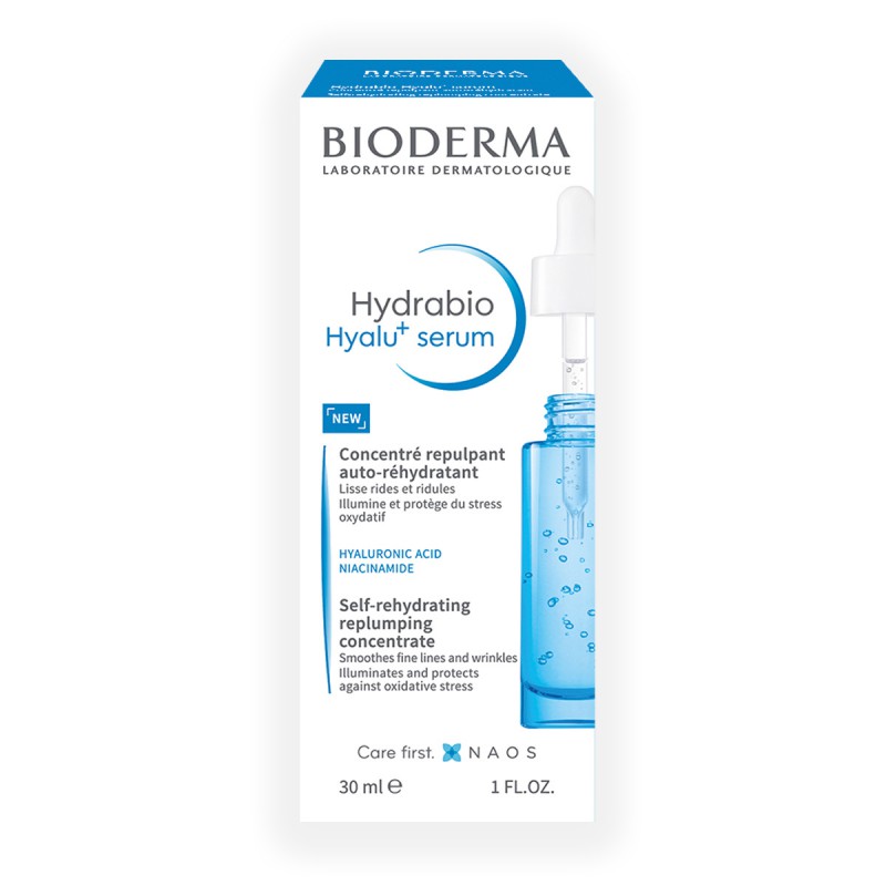 Bioderma Hydrabio Hyalu+ Serum 30 ml