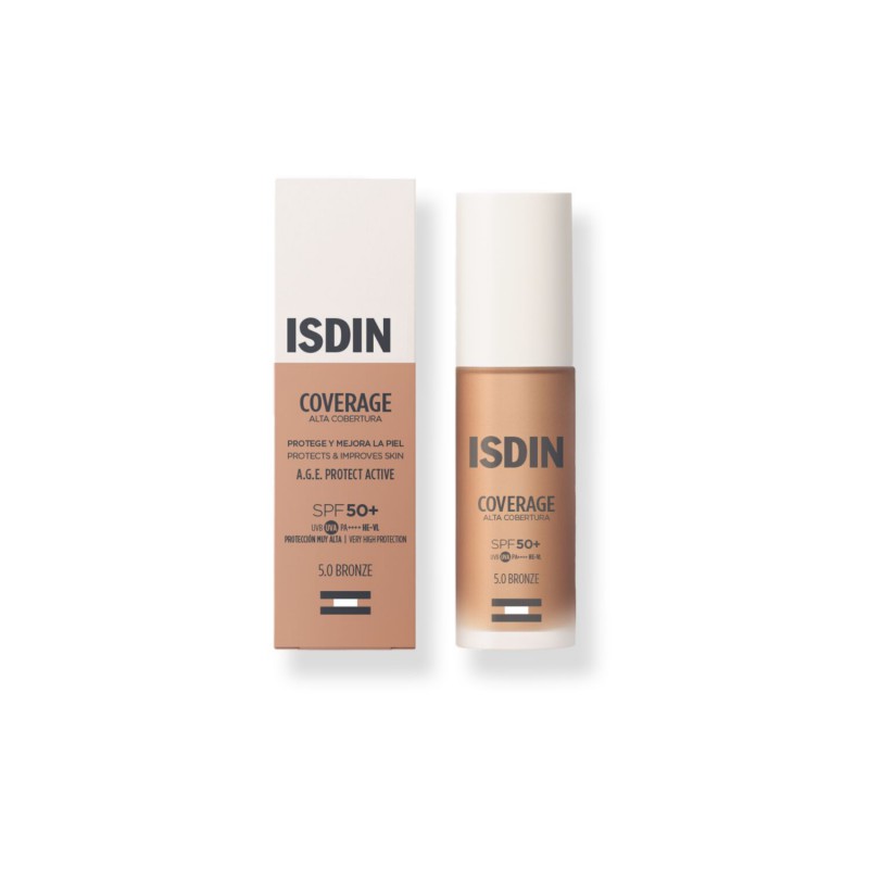 Isdin Coverage SPF 50+ 30 ml (Bronze)